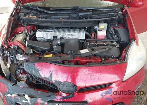 2015 Toyota Prius Two из США, поврежденный, VIN JTDKN3DU9F1893863